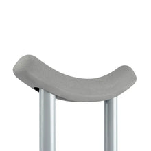 Load image into Gallery viewer, Dynarex Bariatric HD Steel Crutches