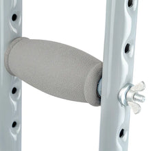 Load image into Gallery viewer, Dynarex Bariatric HD Steel Crutches