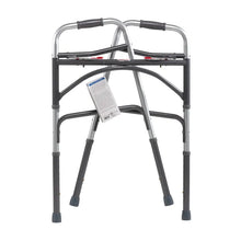 Load image into Gallery viewer, Dynarex Bariatric Dual Release Folding Walker