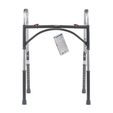 Load image into Gallery viewer, Dynarex Bariatric Dual Release Folding Walker
