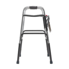 Load image into Gallery viewer, Dynarex Bariatric Dual Release Folding Walker