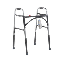 Load image into Gallery viewer, Dynarex Bariatric Dual Release Folding Walker