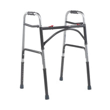 Load image into Gallery viewer, Dynarex Bariatric Dual Release Folding Walker