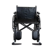 Load image into Gallery viewer, Dynarex Bariatric Wheelchairs With Elevating Leg Rest

