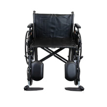 Load image into Gallery viewer, Dynarex Bariatric Wheelchairs With Elevating Leg Rest