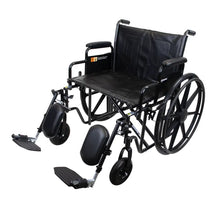 Load image into Gallery viewer, Dynarex Bariatric Wheelchairs With Elevating Leg Rest