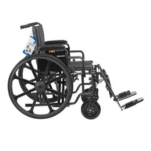 Load image into Gallery viewer, Dynarex Bariatric Wheelchairs With Elevating Leg Rest