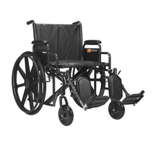 Load image into Gallery viewer, Dynarex Bariatric Wheelchairs With Elevating Leg Rest