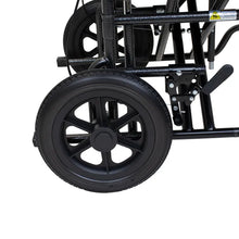 Load image into Gallery viewer, Dynarex Bariatric Transport Wheelchair