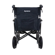 Load image into Gallery viewer, Dynarex Bariatric Transport Wheelchair