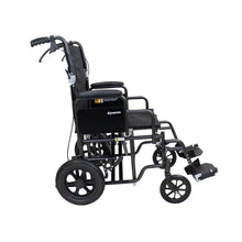 Load image into Gallery viewer, Dynarex Bariatric Transport Wheelchair