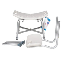 Load image into Gallery viewer, Dynarex Bariatric Shower Chair With Back