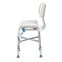 Load image into Gallery viewer, Dynarex Bariatric Shower Chair With Back