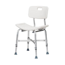 Load image into Gallery viewer, Dynarex Bariatric Shower Chair With Back