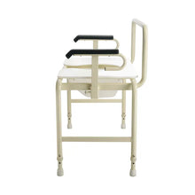 Load image into Gallery viewer, Dynarex Bariatric HD Drop Arm Commodes