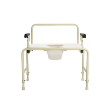 Load image into Gallery viewer, Dynarex Bariatric HD Drop Arm Commodes
