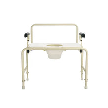 Load image into Gallery viewer, Dynarex Bariatric HD Drop Arm Commodes