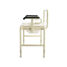 Load image into Gallery viewer, Dynarex Bariatric HD Drop Arm Commodes

