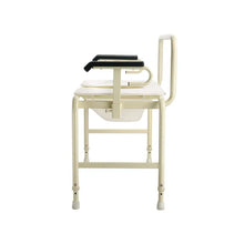 Load image into Gallery viewer, Dynarex Bariatric HD Drop Arm Commodes