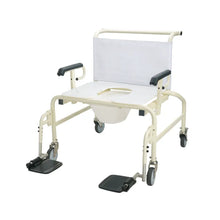 Load image into Gallery viewer, Dynarex Bariatric HD Mobile Shower Chairs