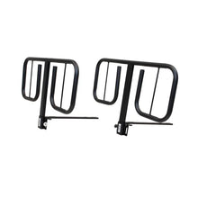 Load image into Gallery viewer, Dynarex Bariatric Home Care Half Length Bed Rail