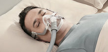 Load image into Gallery viewer, AmeriFlex Comfort Series 4-Point Full Face Mask