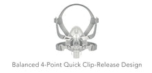 Load image into Gallery viewer, AmeriFlex Comfort Series 4-Point Full Face Mask
