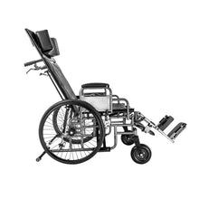 Load image into Gallery viewer, Dynarex Bariatric Reclining Wheelchairs With Elevating Leg Rest