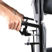 Load image into Gallery viewer, Dynarex Bariatric Reclining Wheelchairs With Elevating Leg Rest