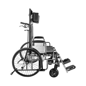 Dynarex Bariatric Reclining Wheelchairs With Elevating Leg Rest