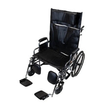 Load image into Gallery viewer, Dynarex Bariatric Reclining Wheelchairs With Elevating Leg Rest