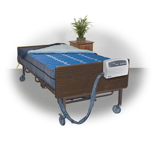 Drive Med-Aire Plus 10" Bariatric Alternating Pressure and Low Air Loss Mattress Replacement System