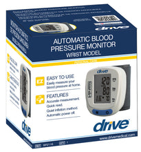 Load image into Gallery viewer, Drive Automatic Blood Pressure Monitor, Wrist Model