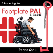 Load image into Gallery viewer, Merits Footplate Pal