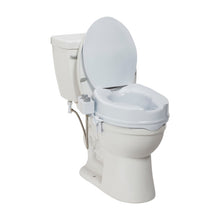 Load image into Gallery viewer, Drive PreserveTech Raised Toilet Seat with Bidet