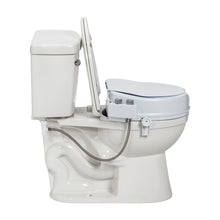 Load image into Gallery viewer, Drive PreserveTech Raised Toilet Seat with Bidet