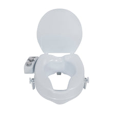 Load image into Gallery viewer, Drive PreserveTech Raised Toilet Seat with Bidet