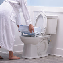 Load image into Gallery viewer, Drive PreserveTech Raised Toilet Seat with Bidet