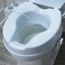 Load image into Gallery viewer, Drive PreserveTech Raised Toilet Seat with Bidet