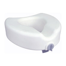 Load image into Gallery viewer, Drive Premium Plastic Raised, Regular/Elongated Toilet Seat, with Lock
