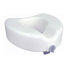 Load image into Gallery viewer, Drive Premium Plastic Raised, Regular/Elongated Toilet Seat, with Lock