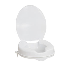 Load image into Gallery viewer, Drive AquaSense Raised Toilet Seat with Lid