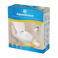 Load image into Gallery viewer, Drive AquaSense Raised Toilet Seat with Lid