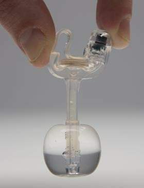 Low Profile Balloon Button Gastrostomy Tube Kit MiniONE® 14 Fr. 1.5 cm Tube Silicone Sterile