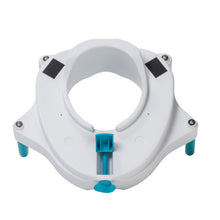 Load image into Gallery viewer, Drive AquaSense 3-in-1 Contoured Raised Toilet Seat