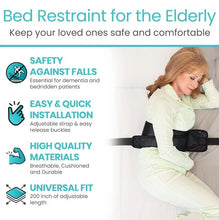 Load image into Gallery viewer, Vive Elderly Bed Restraint
