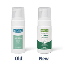 Load image into Gallery viewer, Medline Remedy Essentials No-Rinse Foam Cleanser