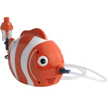 Load image into Gallery viewer, Drive Medical Fish Pediatric Compressor Nebulizer