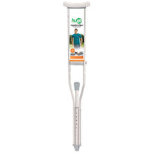 Load image into Gallery viewer, Hugo Comfort Max Lightweight Aluminum Crutches