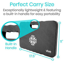 Load image into Gallery viewer, Vive Yoga Knee Cushion